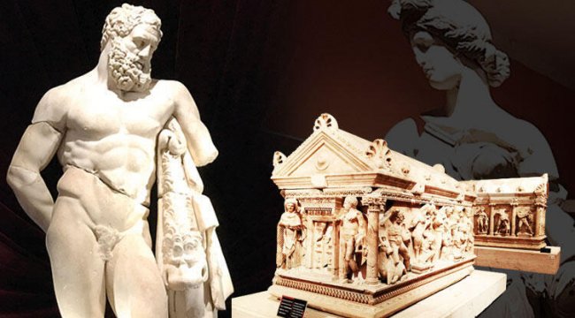 Antalya Arkeoloji ve Tarih Müzesi’nde kayıp eserler! Soruşturma başlatıldı