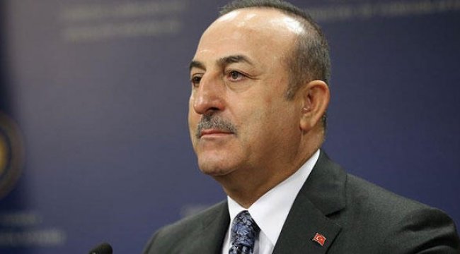Bakan Çavuşoğlu'ndan Mali açıklaması
