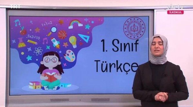 EBA TV canlı izle | 24 Eylül EBA TV ilkokul, ortaokul, lise ders programı