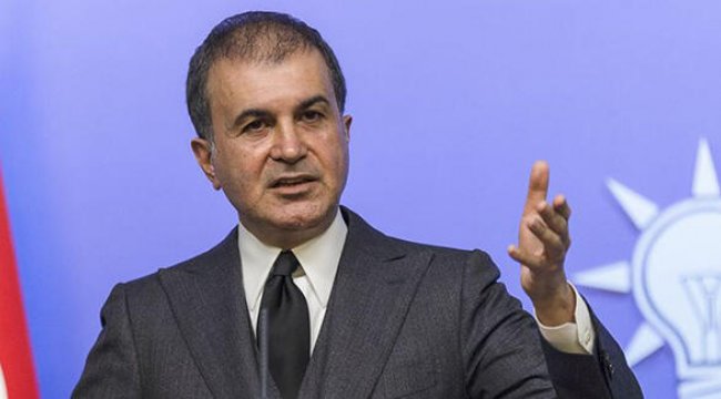 Son dakika... AK Parti Sözcüsü Ömer Çelik'ten Macron'a tepki