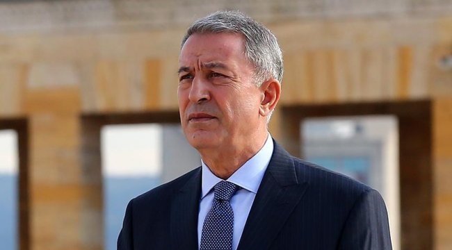 Son dakika... Bakan Akar, NATO Askeri Komite Başkanı Peach ile görüşecek