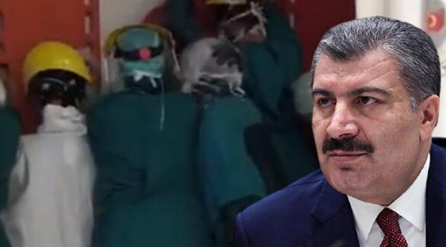 Son dakika... Sağlık Bakanı Koca: Hepimiz açısından güçlü uyarı değeri taşımaktadır
