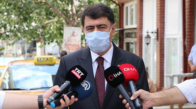 Vali Şahin: Ankara'da vaka artış hızımız yavaşladı