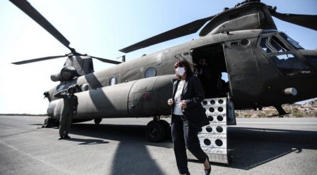 Yunanistan cumhurbaşkanından rezillik: Türkiye’ye saçma suçlama