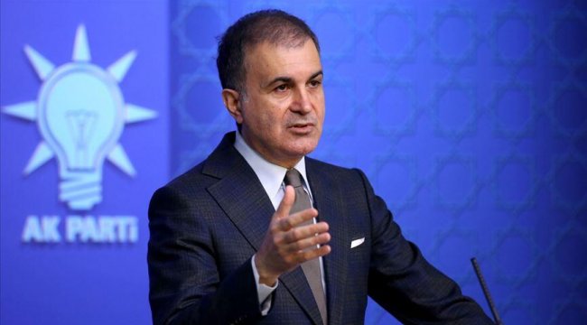 AK Parti Sözcüsü Çelik: Terör asla kazanamayacak