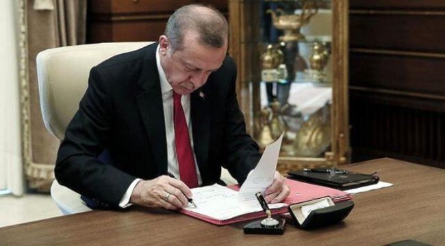 Atama kararları Resmi Gazete'de yayımlandı