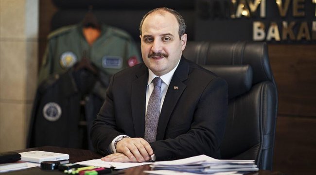 Bakan Varank: Son 10 senenin rekorunu kırdık!