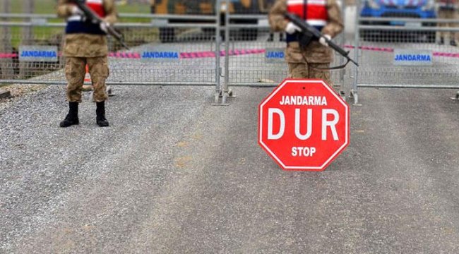 Çanakkale'de 3 köy karantinaya alındı
