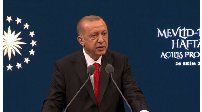 Cumhurbaşkanı Erdoğan'dan Fransız mallarına boykot çağrısı