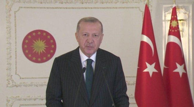 Cumhurbaşkanı Erdoğan: Macron’un başını çektiği bu girişimlerin esas gayesi İslam’la hesaplaşmaktır