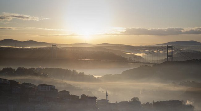İstanbul hava durumu nasıl olacak? 26 Ekim'de Meteoroloji’den pus ve sis açıklaması