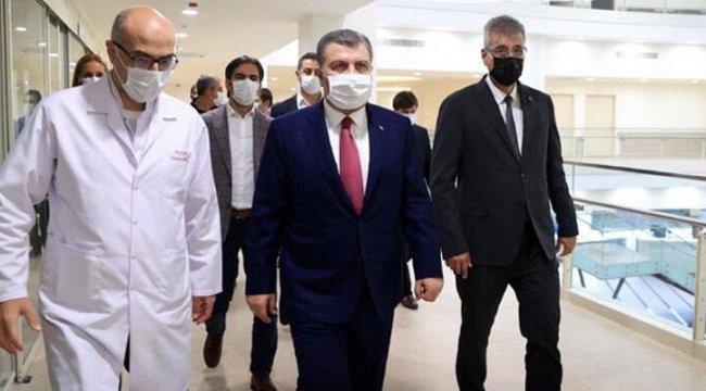 Sağlık Bakanı Koca, İstanbul'daki ziyaretlerini sürdürüyor