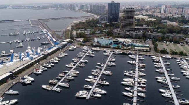 Antalya'dan 10 ayda 88,5 milyon dolarlık lüks yat ihraç edildi