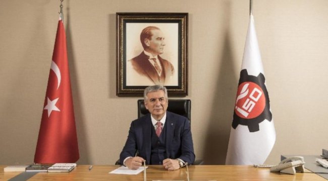 İSO Başkanı Bahçıvan: Birçok sektör ham madde temininde güçlük yaşıyor