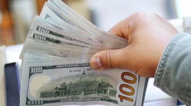 Net rezerv sert düştü, vatandaş döviz almaya devam etti