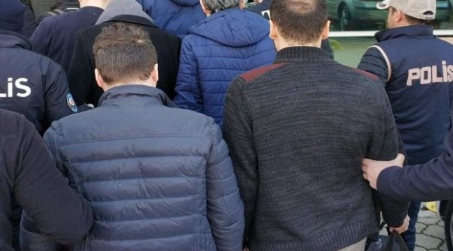 Savaş uçağı pilotu FETÖ’den tutuklandı