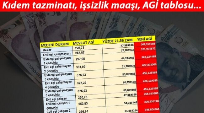 Son dakika... Milyonlarca çalışanın beklediği açıklama: 2021 Asgari ücret 2 bin 825 TL oldu