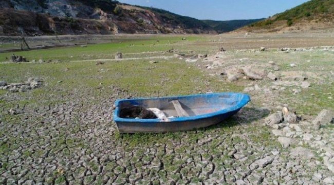 Yağışlar da fayda etmedi… İstanbul’da barajlar 10 yılın en düşük seviyesinde