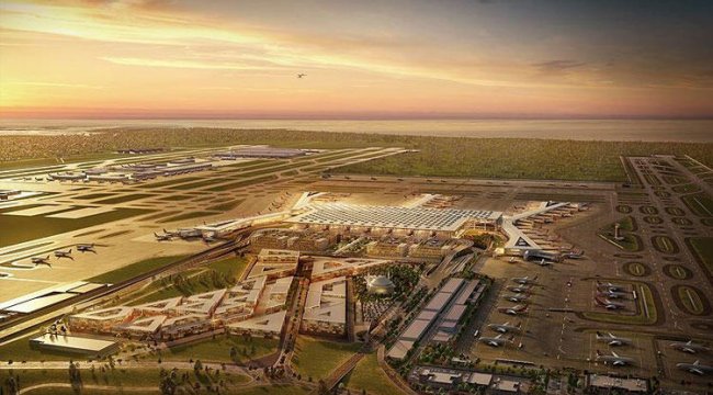 2020 yılında Avrupa’nın lideri İstanbul Havalimanı