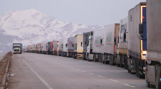 2020 yılında gümrük kapılarında ticaret hız kesmedi