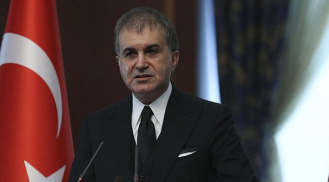 AK Parti Sözcüsü Ömer Çelik'ten ABD açıklaması