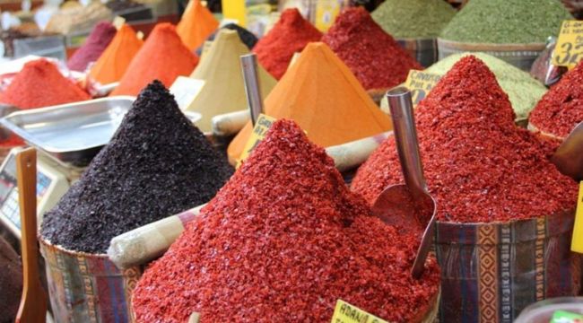 Baharat ihracatı 200 milyon doları aştı