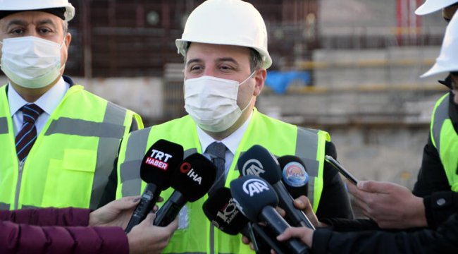 Bakan Varank: Akkuyu 2023’te elektrik üretmeye başlayacak