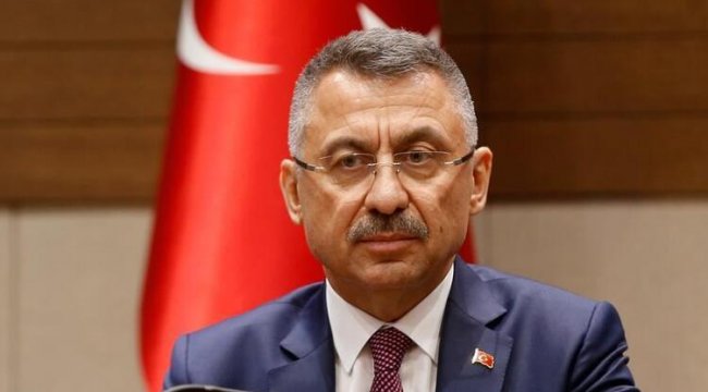 Cumhurbaşkanı Yardımcısı Oktay'dan KKTC'ye 'geçmiş olsun' mesajı