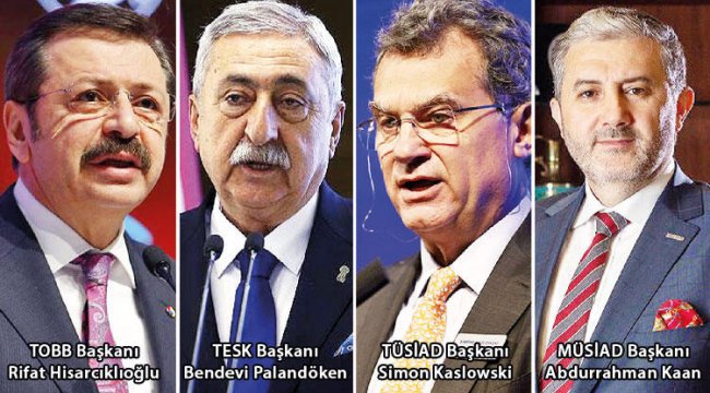 Gıda fiyatlarına karşı iş dünyasından ortak çağrı: Önceliğimiz fiyat istikrarı
