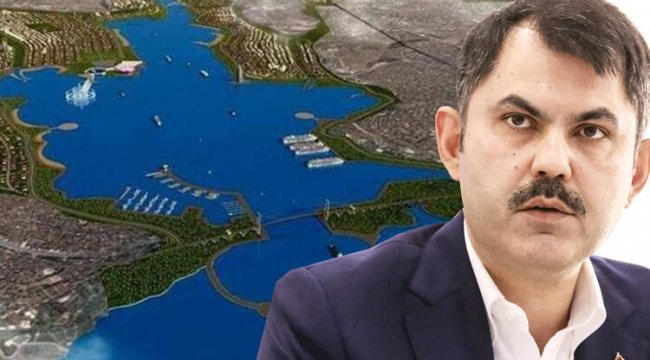 Kanal İstanbul’un planları askıya çıkıyor