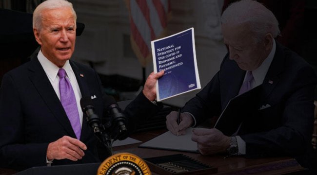 Son dakika... ABD Başkanı Joe Biden'dan kritik açıklamalar: Koronavirüsle mücadelede eylem planını ortaya koydu