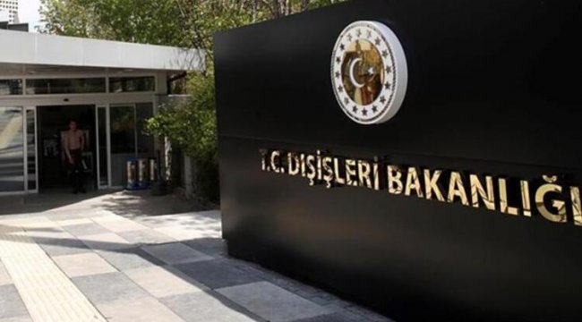Dışişleri Bakanlığı'ndan Myanmar açıklaması