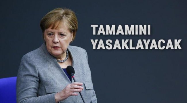 Almanya'dan flaş karar!