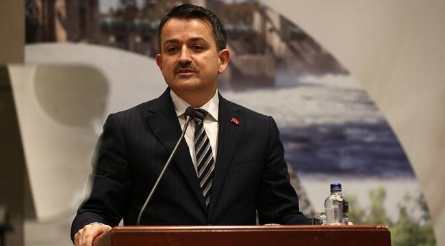 Bakan Pakdemirli'den Dünya Gıda Güvenliği Günü mesajı