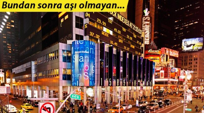 Dev bankadan tartışma yaratacak karar! Aşı olmayanı ofise almayacaklar