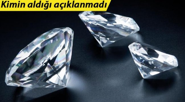 12.3 milyon dolarlık elmas kripto parayla satıldı