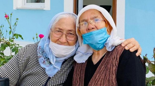 Bahadın Yaşlanma Vakfı'yla hayata bağlandılar