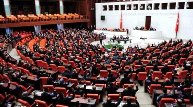 Ekonomiye ilişkin düzenlemeler içeren kanun teklifi TBMM'de