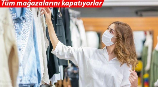 GAP İngiltere'deki tüm mağazalarını kapatıyor