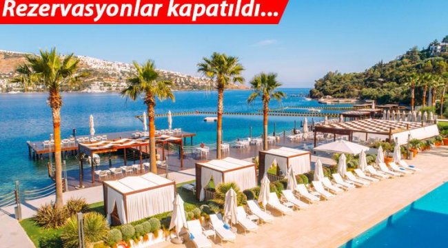 Geceliği 600 euro! Boş oda yok… Oteller yüzde 100 doluluğa ulaştı