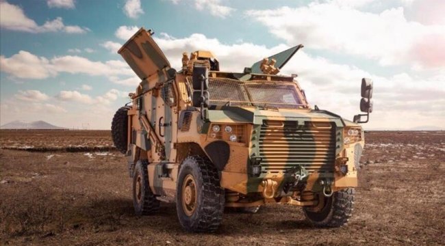 Vuran 4x4 Havan Aracı ile ilk ihracat