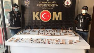 Altınları basıp piyasaya sürdüler! 6 ilde yakalandılar