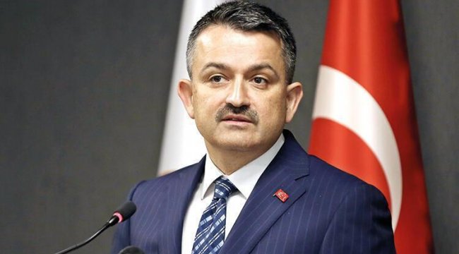 Bakan Pakdemirli açıkladı! Ödemeler bu hafta yapılacak