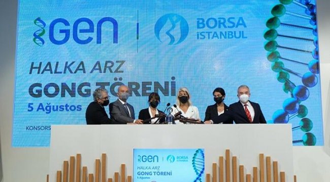 Borsa İstanbul’da gong GEN için çaldı