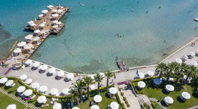 Çeşme turizmi salgına rağmen rekora koşuyor