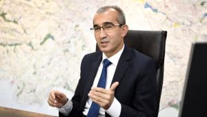 Ekonomiye 10 milyon liralık katkı sağlayacak Akören Sulaması inşaatının yüzde 50'si tamamlandı