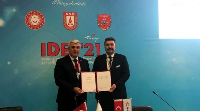 IDEF'21'de TÜMOSAN ile HAVELSAN iş birliği