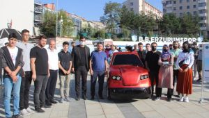 İmam hatipli öğrenciler, Elon Musk'a rakip oldu! Tam sarjla 50 km giden elektrikli araba yaptılar