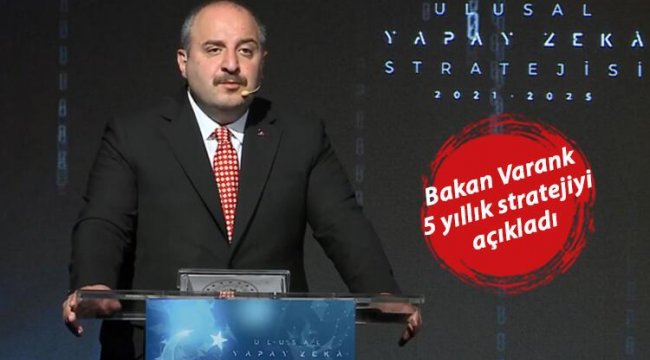 Son dakika... Bakan Varank'tan 50 bin yeni istihdam hedefi