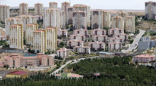 Temmuz ayı konut satış rakamları açıklandı